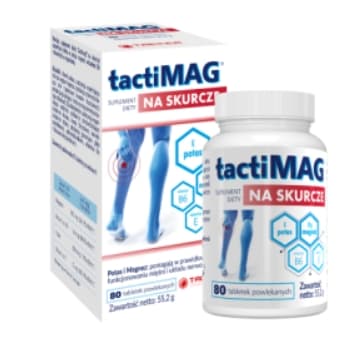Tactimag Mod Krampe, 80 tabletter