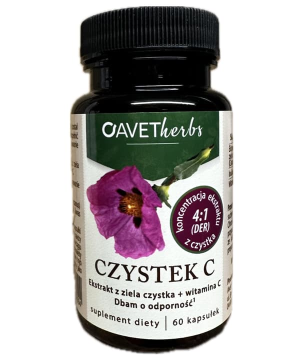 Avet Yrtit Puhdistus C, 60 kapselia