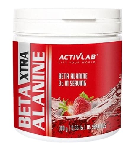 Beeta-alaniini Xtra Mansikka, 300g