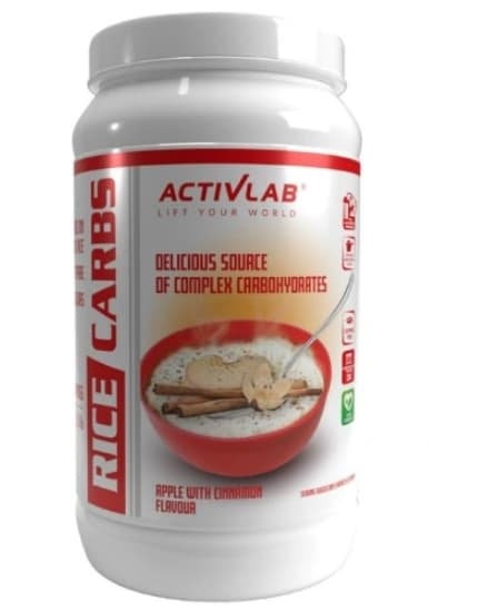 Äpple-Kanel Ris med Lågt Kolhydratinnehåll, 1000g
