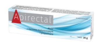 Apirectal Salva, 20g -> Rektal Kräm, 20g