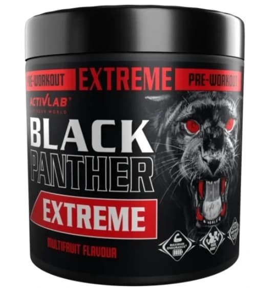 Sort Panther Ekstreme Frugtigt, 300g