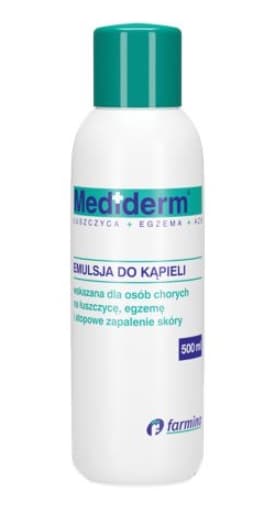 Mediderm Bademulsion til Bade, 500 ml