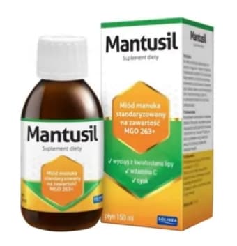 Mundhygiejne væske Mantusil, 150 ml