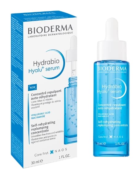 Åldersbekämpande Serum med Hyalu+ för fuktgivande effekt, 30 ml