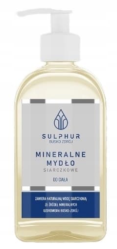 Svovl Busko Zdrój Mineral Sulfidisk Sæbe, 300g