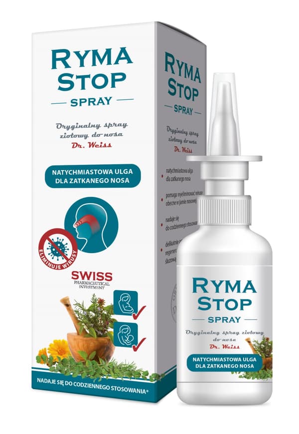 RymaSTOP Nasala Spray, 30 ml