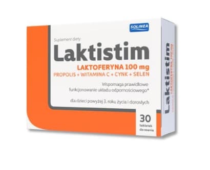 Stimulera matsmältningen med Laktistim, 30 sugtabletter.