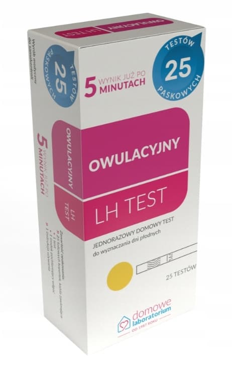 Ägglossningstest Stickor LH, 25-pack