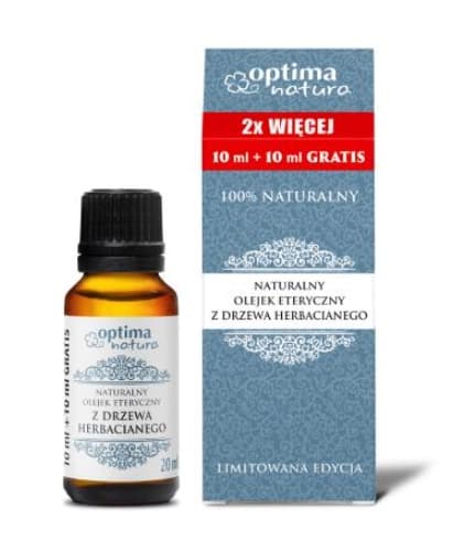 Optimal Natur Tvålfri Te Träolja, 20 ml