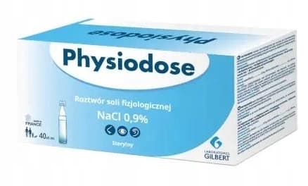 Fysiologinen suolaliuos Physiodose 40 x 5 ml