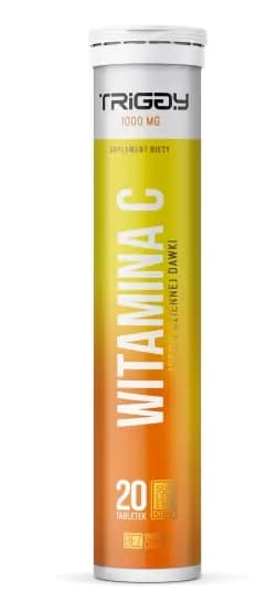 C-Vitamiini Oranssinmakuinen, 20 poretablettia