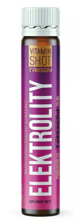 Triggy, Apelsinsmakad Elektrolytdricka, 25 ml