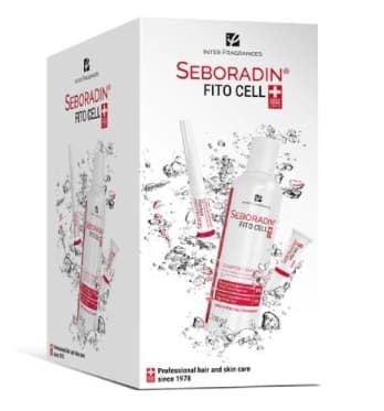Seboradin, Fito cell Holiday Set - Serum 15 x 6 g + Lash Activator 6 ml + Shampoo 200 ml
