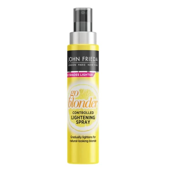 Hårlättningspray John Frieda Go Blonder, 100ml