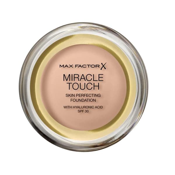 Max Factor Miracle Touch Hud Perfektion Kremet Foundation 40 Creamy Ivory, 11.5g