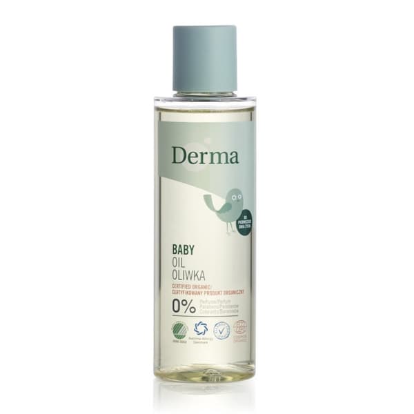 Derma Eco Baby Oil - Blid kropsolie, 150 ml