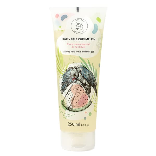 Låsefastholdende gel til krøller og bølger Curlmelon Hairy Tale - 250ml