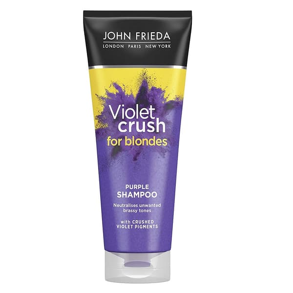 Sheer Blonde Violet Crush Neutraliserande Schampo - Anti-Gula Toner, 250 ml.