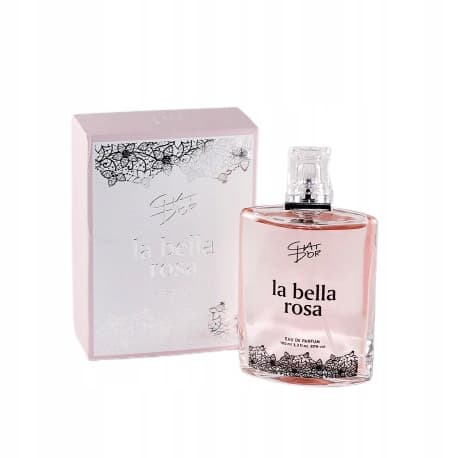 Chat D'or La Bella Rosa Kvinde Eau de Parfum, 100ml