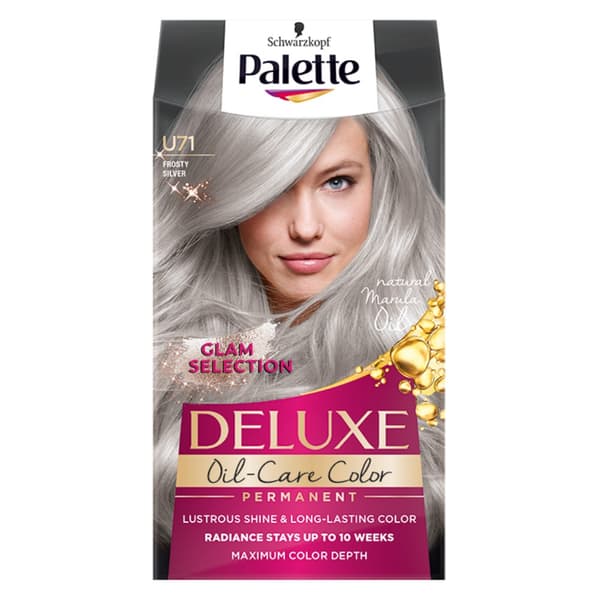 Deluxe Oil-Care Color - Mjuka Själv-Silver U71