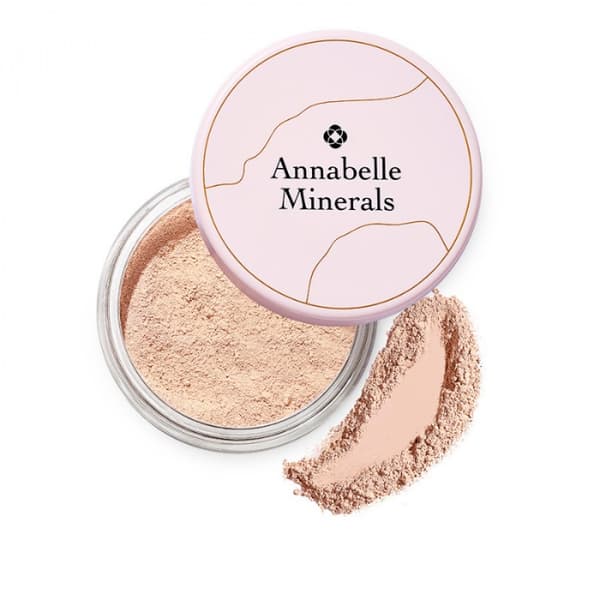 Annabelle Minerals Mattande Mineralfoundation Golden Fair, 4g