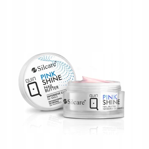 Silcare Quin Manicure Pink Shine, 12g