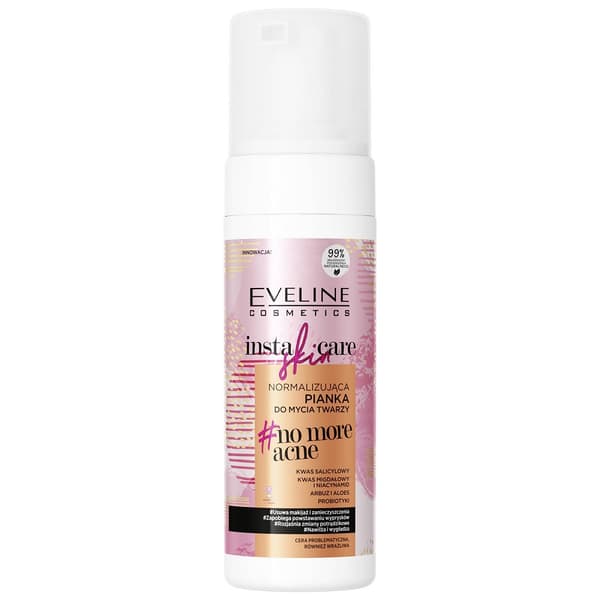 Eveline Cosmetics Insta Skin Care Puhdistusvaahto ongelmaiholle, 150 ml