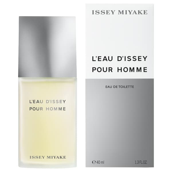 Issey Miyake L'Eau d'Issey Pour Homme EdT 40 ml/L'Hommeparfym, färsk doft av citrus och trä med en touch av kryddighet. En klassiker med eleganta note