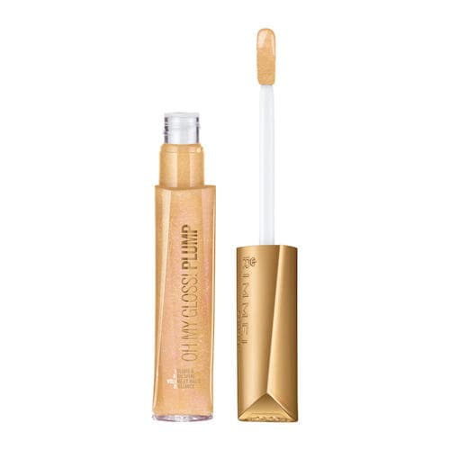 Rimmel Oh My Gloss! Plump Læbeforstørrende Lip Gloss 801 Angel Shimmer, 6.5ml