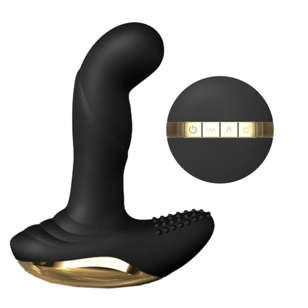 Marc Dorcel P-Finger Prostata og G-punkt Massager Sort