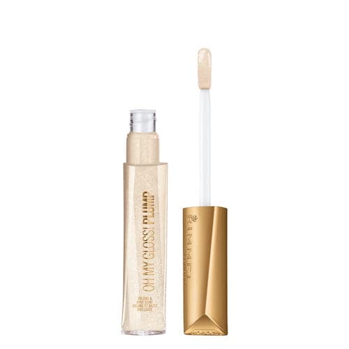 Rimmel Oh My Gloss! Plump Læbepomade til fyldigere læber 800 Diamond Pop, 6.5 ml