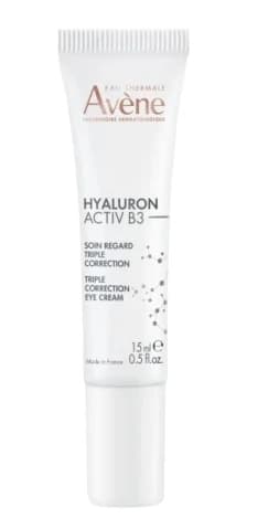 Avene Hyaluron Aktiv B3 Øjencreme med triple korregerende virkning, 15 ml.