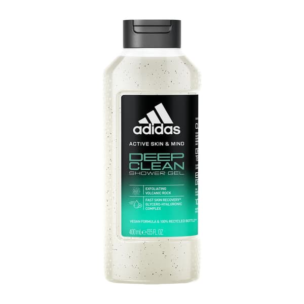 Adidas Active Skin & Mind Djuprengörande Duschgel för Män, 400ml