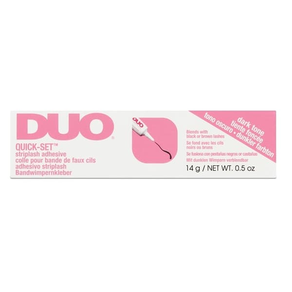 Ardell Duo Hurtig Striplash Lim til Øjenvipper Mørk, 14g