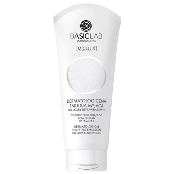 Mild Dermatologisk Rengörings Emulsion för Känslig Hud, 100 ml.