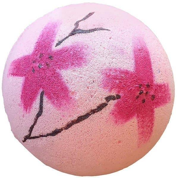 Bomb Cosmetics Kirsebærblomst Skummende Badebold, 160g
