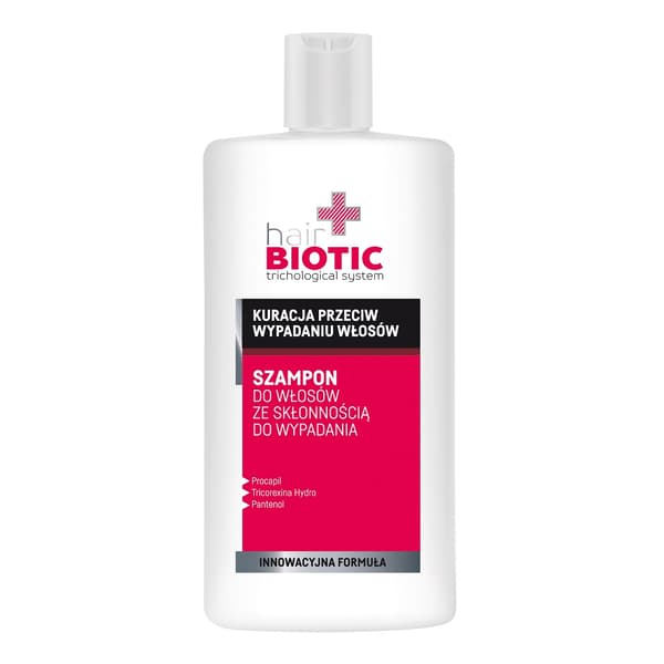 Chantal Hiusten Biotic Shampoo hiustenlähtöön taipuvaisille, 250ml