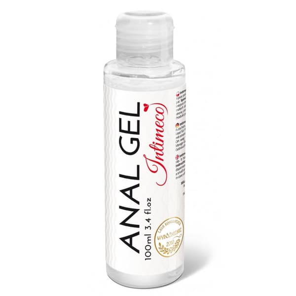 Intimeco Vandbaseret Anal Fugtighedsgel, 100 ml