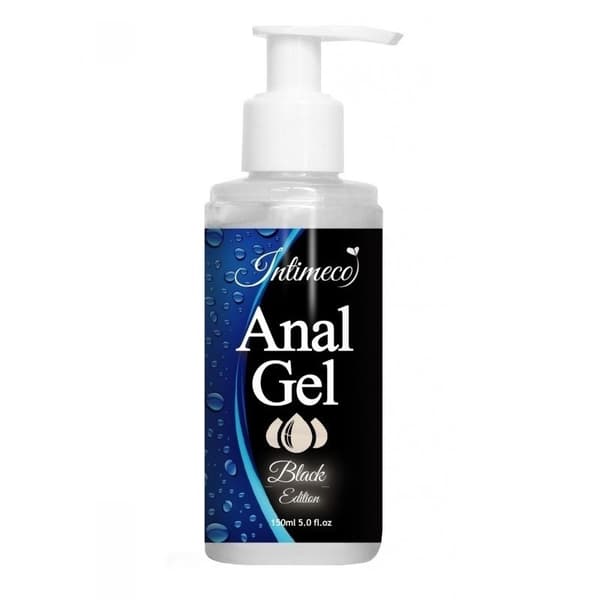 Analgetisk Analmousse, 150 ml - Intimeco Svart Edition