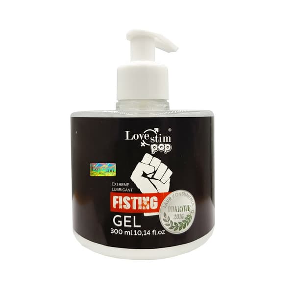 Kärleksskickande Fisting Gel - Kraftfullt avslappnande och bedövande, 300 ml