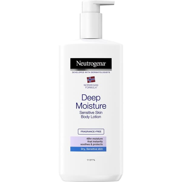Balsam för torr och känslig hud - Högpresterande Neutrogena Norwegian Formula, 400ml