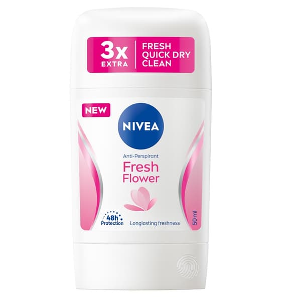 Nivea Raikas Kukka Antiperspirantti, stifti, 50ml