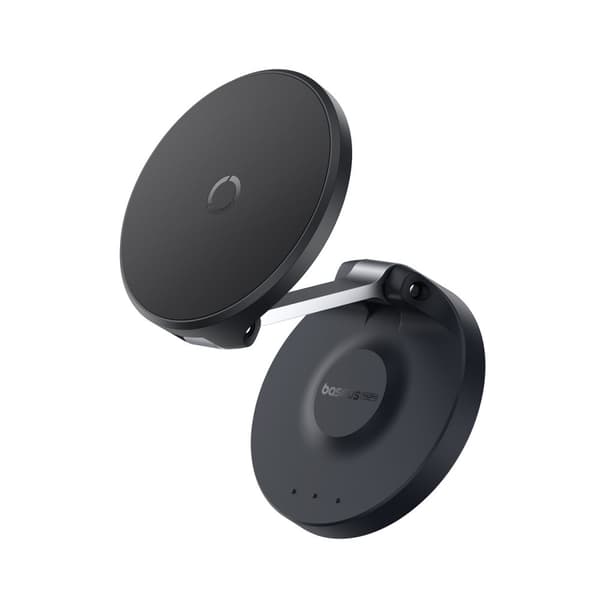 Baseus MagPro Fällbar Magnetisk Telefonhållare - Svart