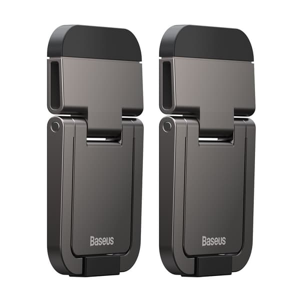 Baseus Universella Laptopstöd Fötter (2-Pack) Grå (LUZC000013)