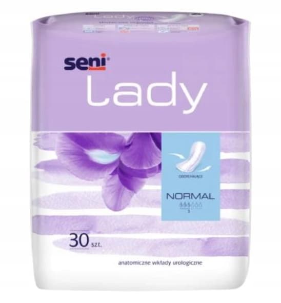 Seni Lady Urologiska Inlägg Normal, 30 st