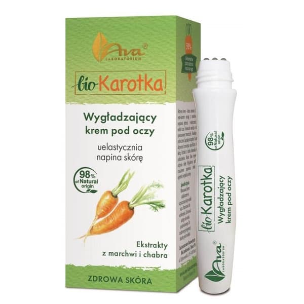 Ava Laboratorium Bio Karotka Udglattende Øjenlotion, 15 ml