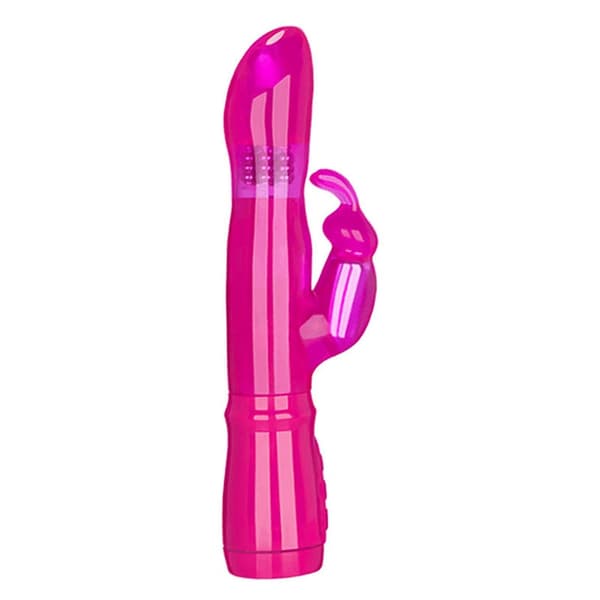 Marc Dorcel Häftig Kanin Vibrator i Gel Magenta