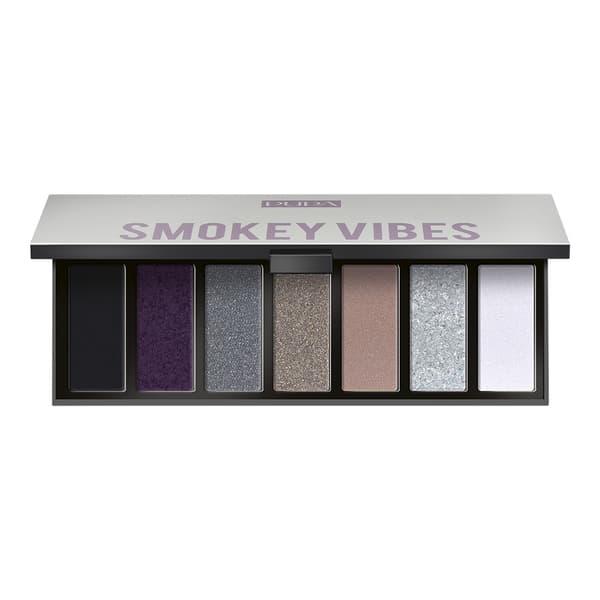 Pupa Milano Make Up Stories Kompakt Øjenskygge Palette 002 Smokey Vibes, 13,3 g