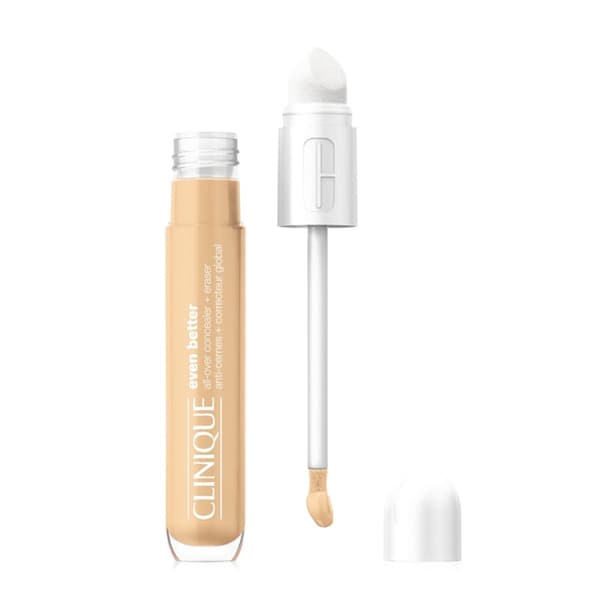 Clinique Even Better All Over Concealer + Eraser Ansigtskorektor CN 08 Linen, 6 ml